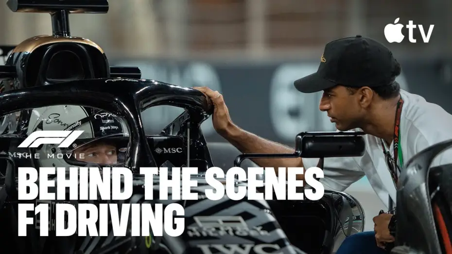 Видео к фильму F1 | Getting Up to Speed - Behind the Scenes