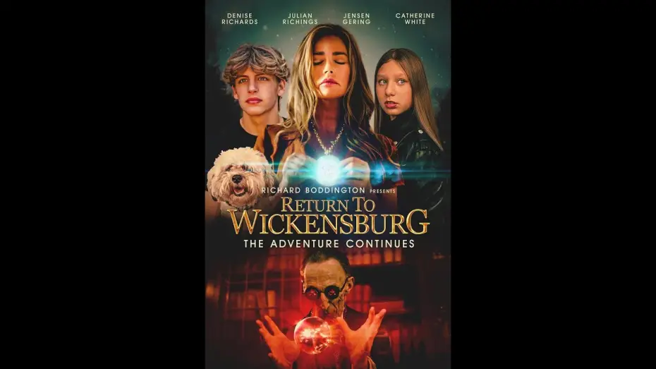 Видео к фильму Эллиот и магический шар | Return to Wickensburg Theatrical Trailer.