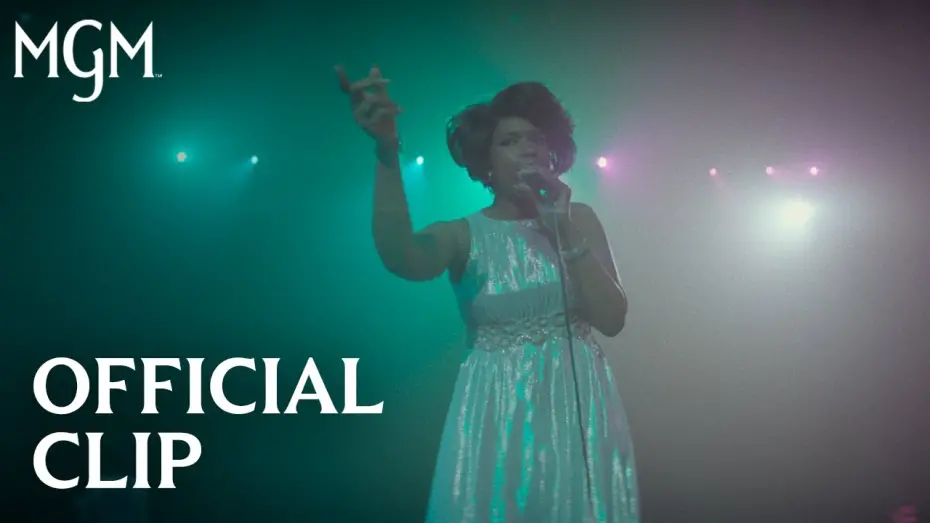 Видео к фильму Респект | RESPECT | Official Clip: Jennifer Hudson as Aretha Franklin Performs "Respect" | MGM Studios