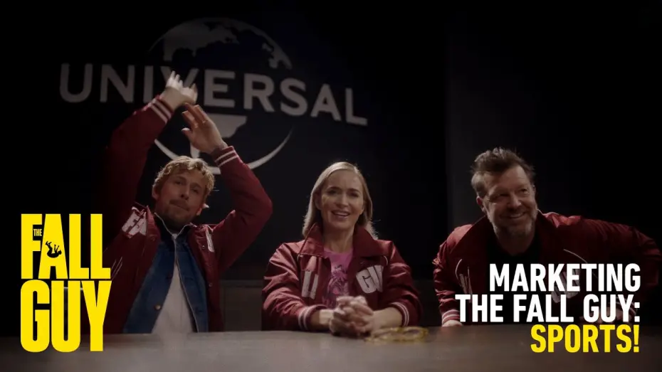 Видео к фильму Каскадёры | Marketing The Fall Guy: Sports! | Part 3