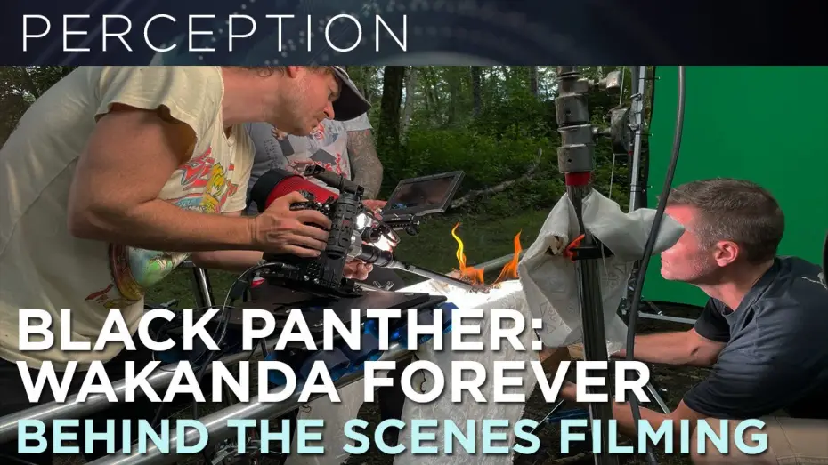 Видео к фильму Чёрная Пантера: Ваканда навеки | Behind the Scenes of Filming the End Titles - Part 3