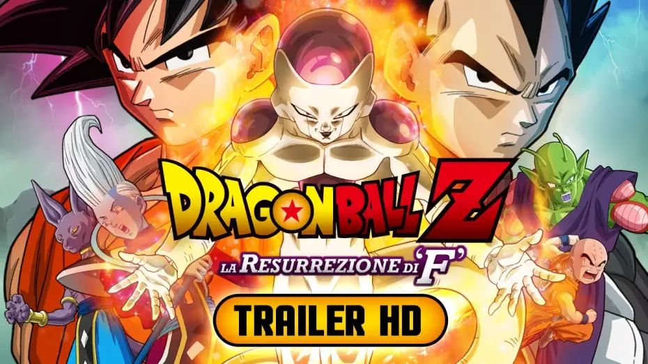 Видео к фильму Драконий жемчуг Зет: Возрождение &laquo;Ф&raquo; | DRAGON BALL Z - LA RESURREZIONE DI "F" 3D | Evento al cinema il 12, 13 e 14 settembre