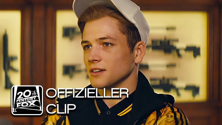 Видео к фильму Kingsman: Секретная служба | Kingsman: The Secret Service | Waffenkammer | Clip Deutsch HD