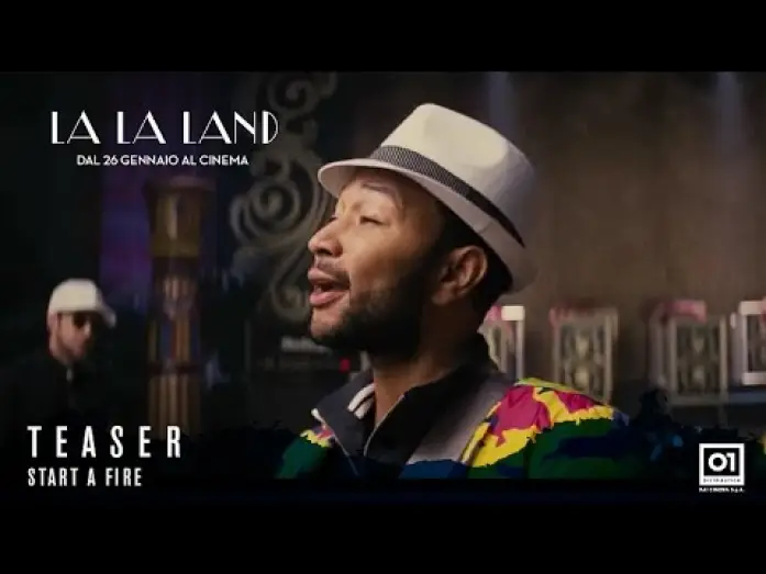 Видео к фильму Ла-Ла Ленд | LA LA LAND &ndash; Teaser Trailer Ufficiale &ldquo;Start a Fire&rdquo; di John Legend