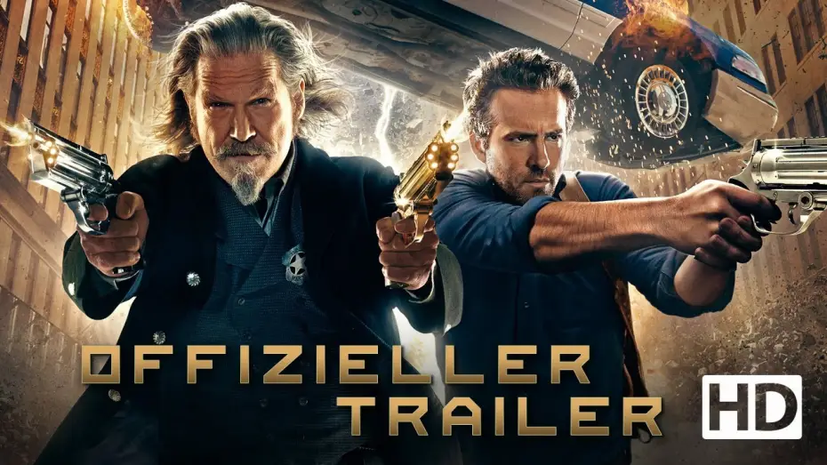 Видео к фильму Призрачный патруль | R.I.P.D. - Trailer deutsch / german HD