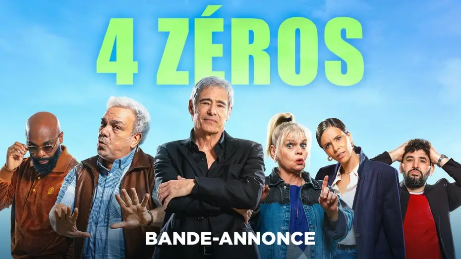 Видео к фильму 4 Z&eacute;ros | 4 Z&Eacute;ROS - Bande-annonce