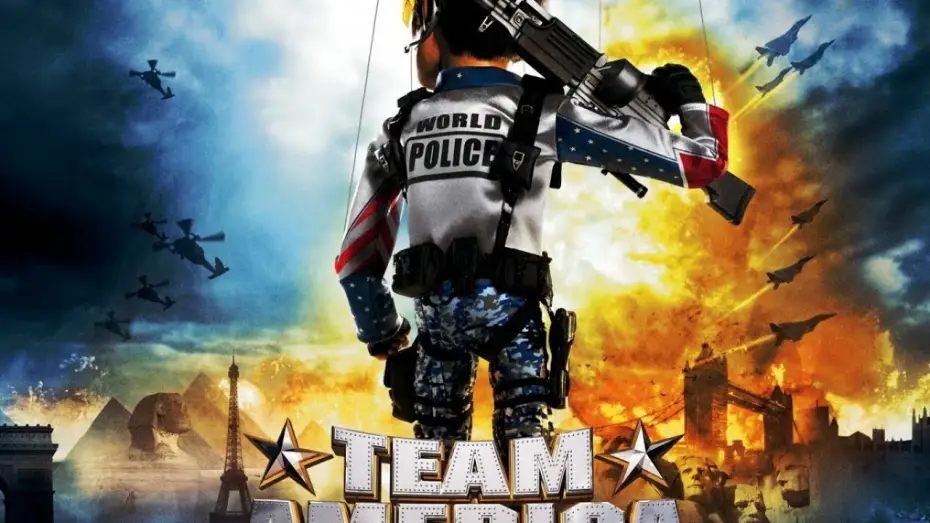 Видео к фильму Отряд &laquo;Америка&raquo;: Всемирная полиция | Team America: World Police - Trailer Deutsch 1080p HD