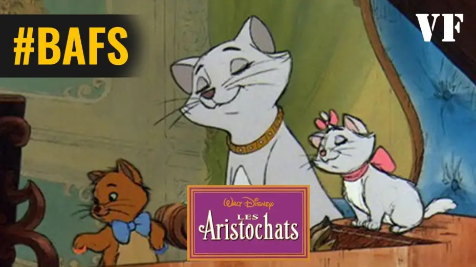Видео к фильму Коты-аристократы | Les Aristochats &ndash; Bande Annonce VF - 1971