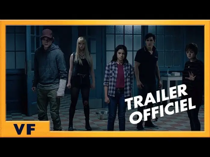 Видео к фильму Новые мутанты — Les Nouveaux Mutants - Bande Annonce [VF]
