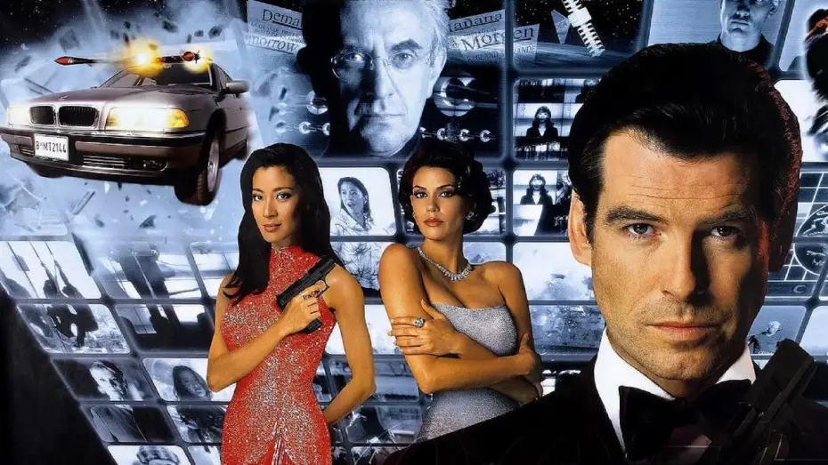 Видео к фильму 007: Завтра не умрёт никогда | 007- il domani non muore mai (film 1997) TRAILER ITALIANO 2