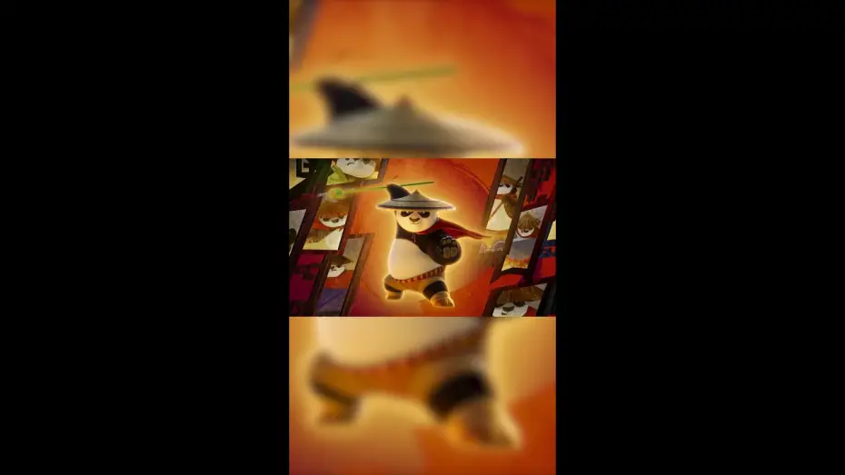 Видео к фильму Кунг-фу Панда 4 | Just say no to crime, kids!