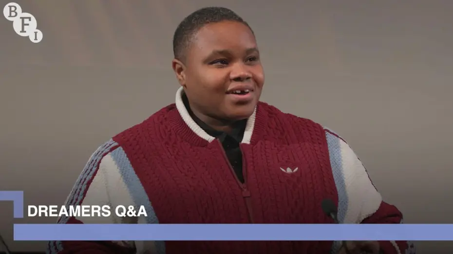 Видео к фильму Dreamers | Writer-director Joy Gharoro-Akpojotor and the Dreamers cast and crew | BFI Q&A