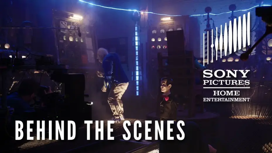 Видео к фильму Ужастики 2: Беспокойный Хеллоуин | Behind the Scenes Clip - Tesla Meets Goosebumps