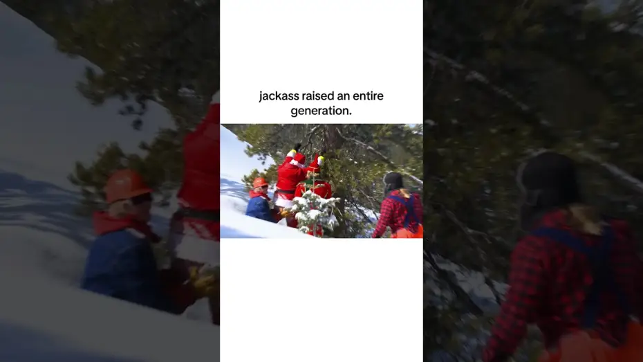 Видео к фильму Jackass 5 — Christmas Tree