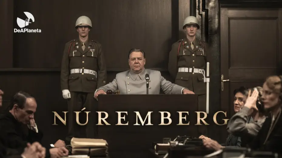 Видео к фильму Нюрнберг | Teaser tr&aacute;iler