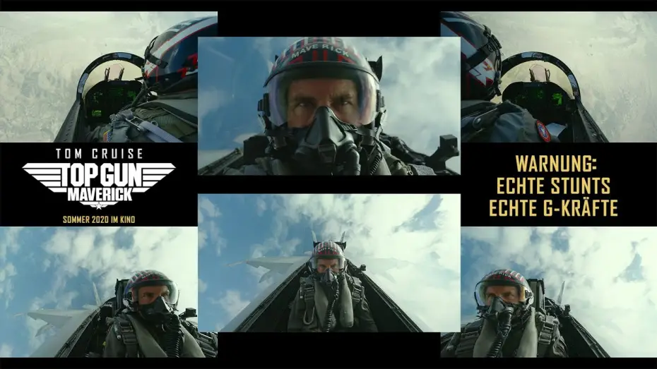 Видео к фильму Топ Ган: Мэверик | Featurette: Aviation (OmU)