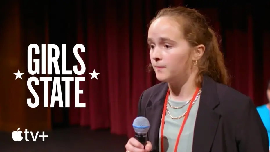 Видео к фильму Girls State | Cecilia's Speech for Governor