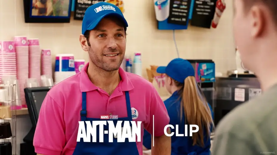 Видео к фильму Человек-муравей | Scott Lang Works at Baskin Robbins - Official Clip