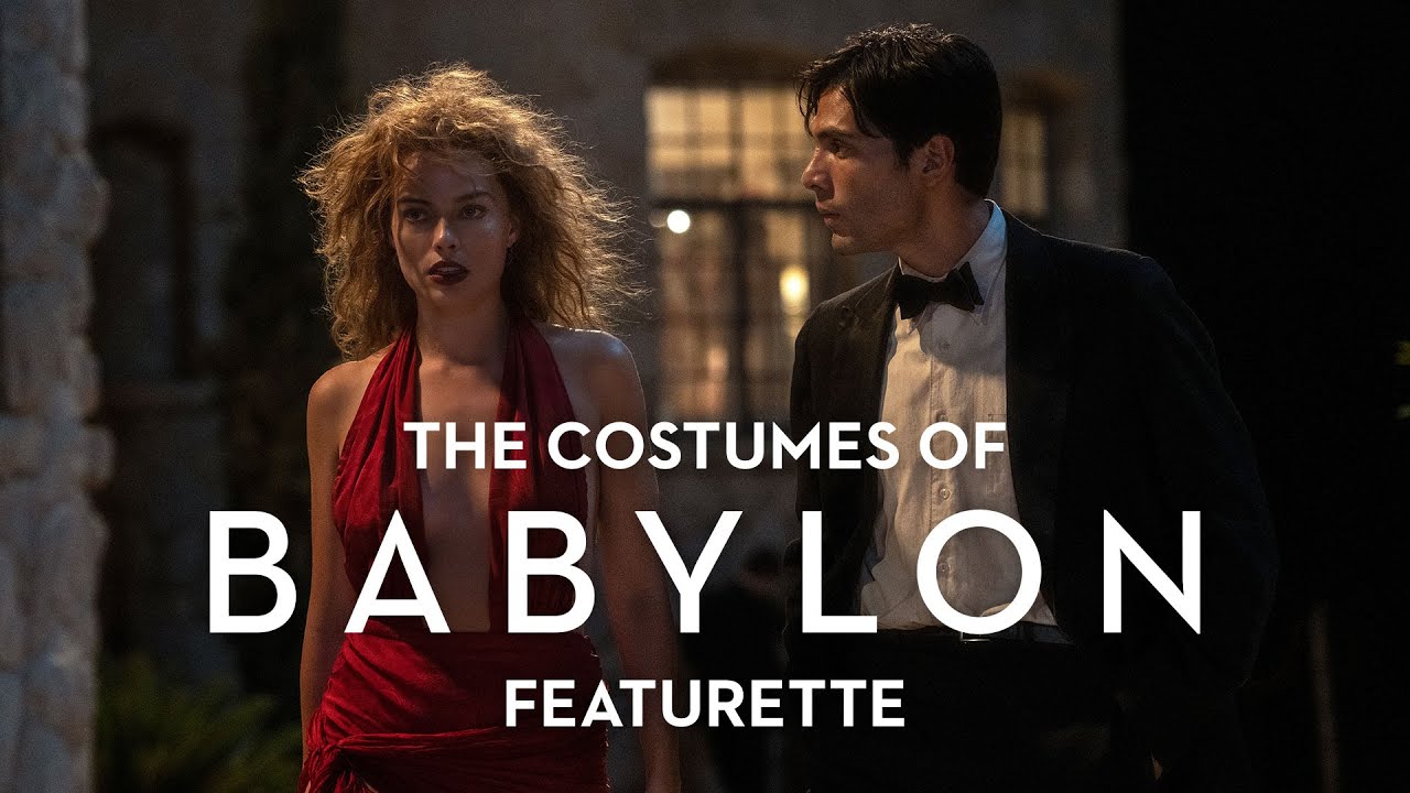 Видео к фильму Вавилон | The Costumes of Babylon Featurette