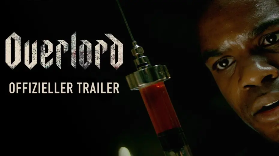 Видео к фильму Оверлорд | OPERATION: OVERLORD | TRAILER B | DE