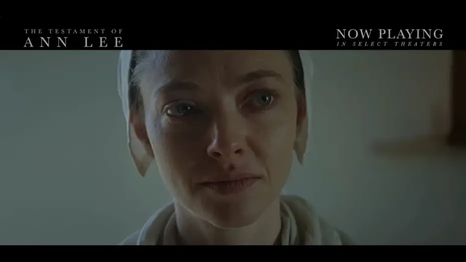 Видео к фильму Завещание Анны Ли | Now Playing in Select Theaters