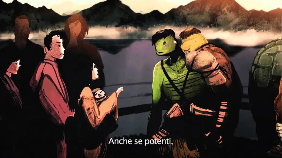 Видео к фильму Черепашки-ниндзя | TARTARUGHE NINJA | FEATURETTE - "La Leggenda di Yokai" | ITALIA | Paramount