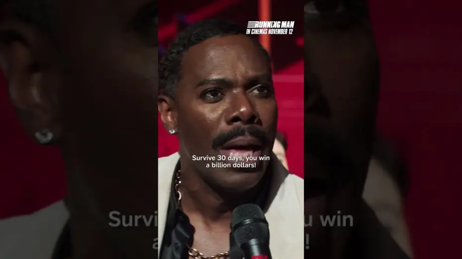 Видео к фильму Бегущий человек | Biggest Screen Possible