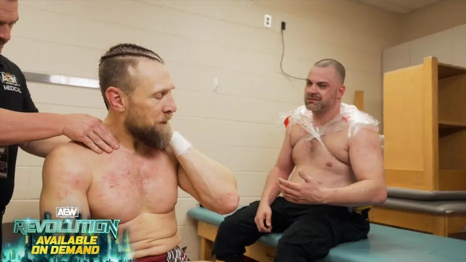 Видео к фильму AEW Revolution 2024 | Post Revolution words from Kingston & Danielson, Kyle O'Reilly, Toni Storm, + MORE!