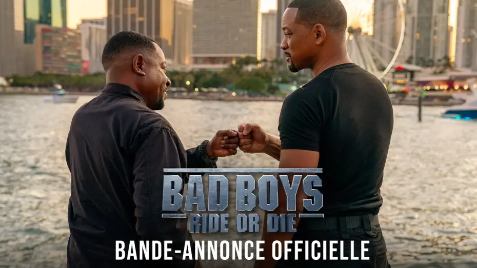 Видео к фильму Плохие парни 4 | Bad Boys : Ride Or Die - Bande-annonce officielle