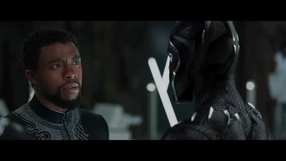 Видео к фильму Чёрная Пантера | Black Panther - Reportage : Qu'il est bon d'&ecirc;tre Roi