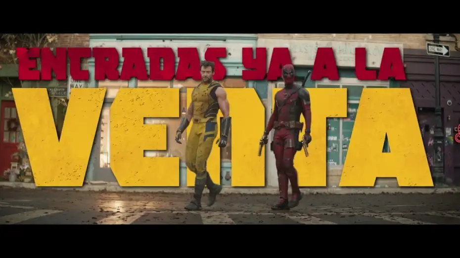 Видео к фильму Дэдпул 3 | Ya en cines