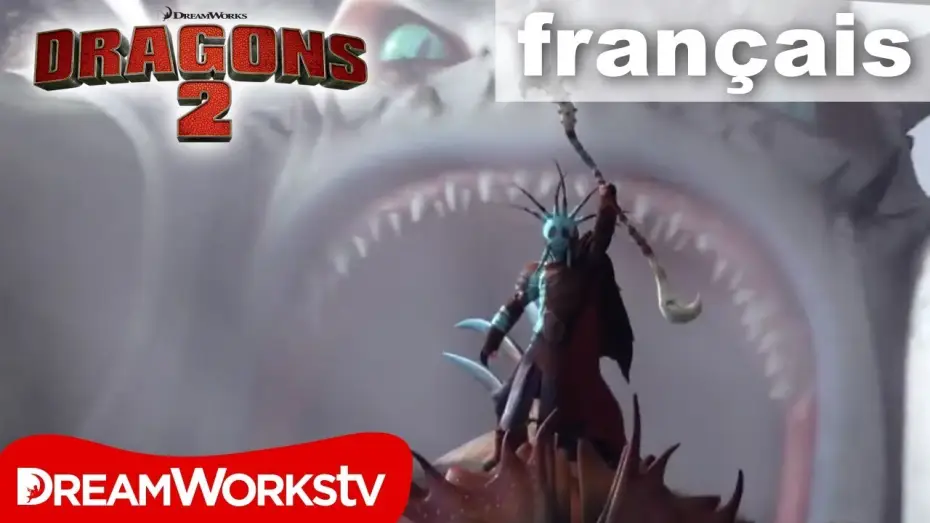 Видео к фильму Как приручить дракона 2 | Dragons 2 - Extrait Les retrouvailles avec ma mere VF