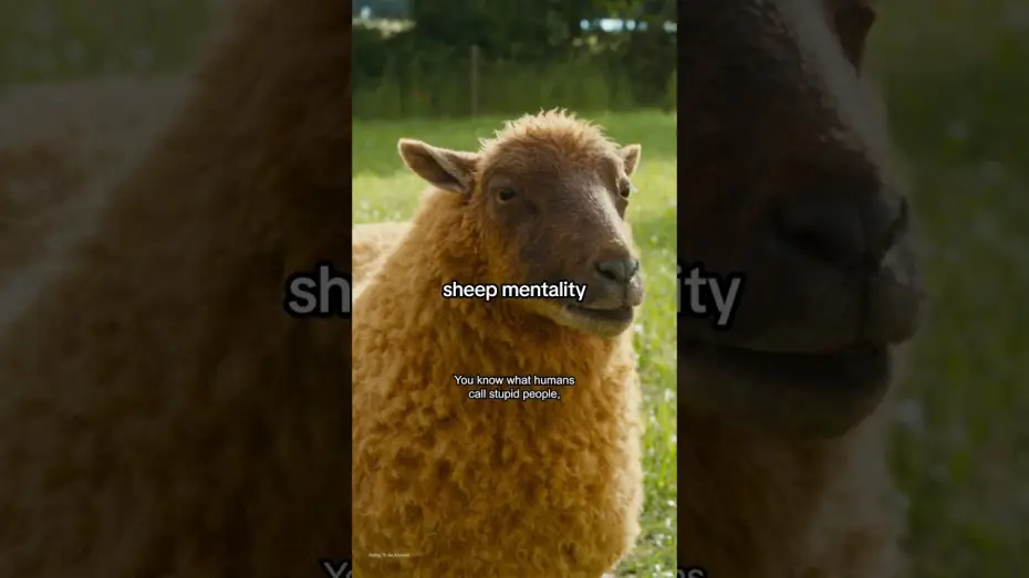 Видео к фильму Следствие ведут овечки | Sheep Mentality
