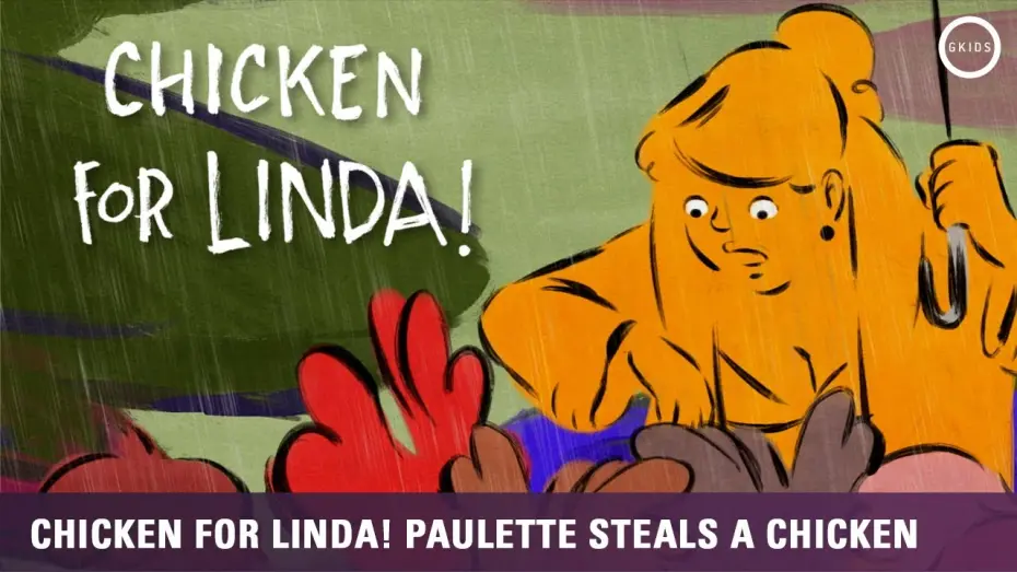Видео к фильму Chicken for Linda! | Official Clip: Paulette Steals a Chicken [Subtitled]