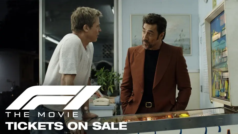 Видео к фильму F1 | Tickets on Sale Now