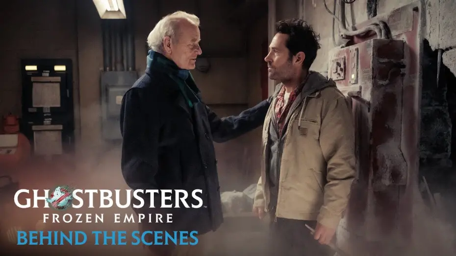 Видео к фильму Охотники за привидениями: Леденящий ужас | New Recruits & Legends