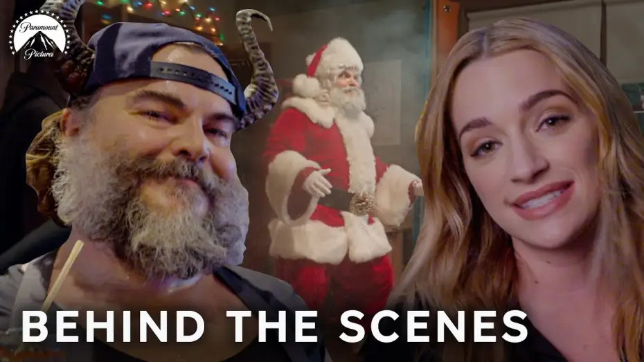 Видео к фильму Дорогой Санта — Working with Jack Black