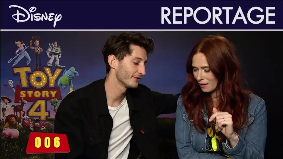 Видео к фильму История игрушек 4 | Toy Story 4 - Reportage : "Les voix fran&ccedil;aises racontent le film" VF