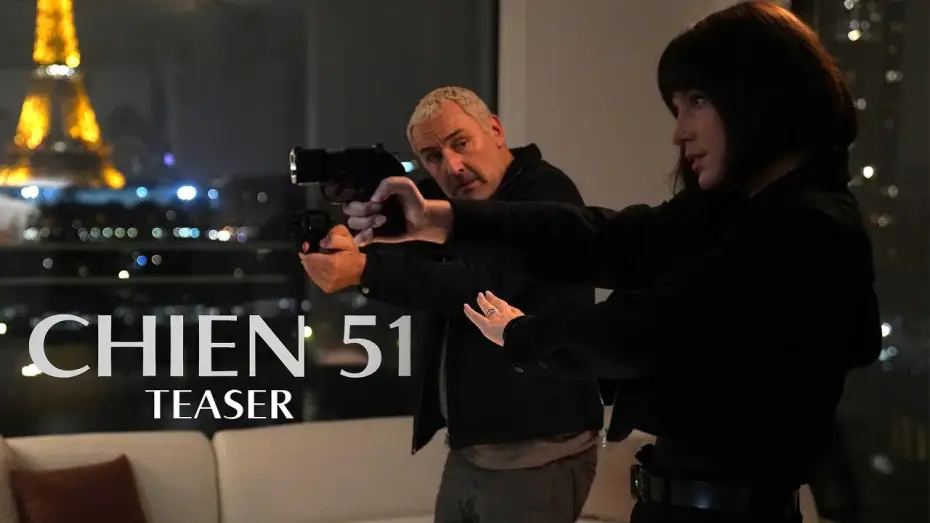 Видео к фильму Пёс 51 | CHIEN 51 &ndash; Teaser Officiel 4K &ndash; Gilles Lellouche / Ad&egrave;le Exarchopoulos (2025)