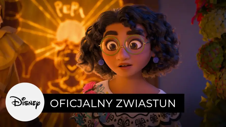 Видео к фильму Энканто | Nasze magiczne Encanto - zwiastun #2 [dubbing]