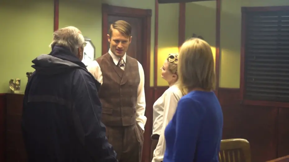 Видео к фильму Hollywood Dirt | Behind the scenes on Passionflix's HOLLYWOOD DIRT with Johann Urb as Cole Masten