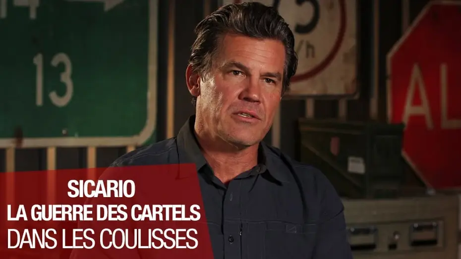 Видео к фильму Убийца 2. Против всех | SICARIO LA GUERRE DES CARTELS - Featurette "Fr&egrave;res d'armes" VOST