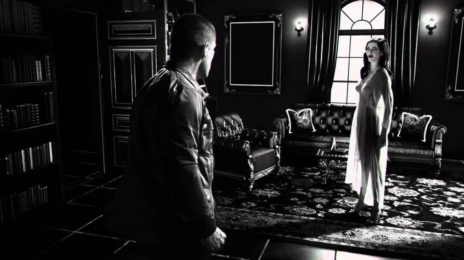 Видео к фильму Город грехов 2: Женщина, ради которой стоит убивать | SIN CITY 2: A DAME TO KILL FOR -Clip "Ein letzter Gefallen"- Ab 18.9.2014 im Kino!