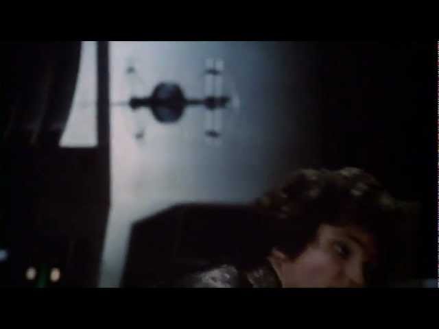 Видео к фильму Столкновение звёзд | Starcrash- David Hasselhoff's Lightsaber Duel