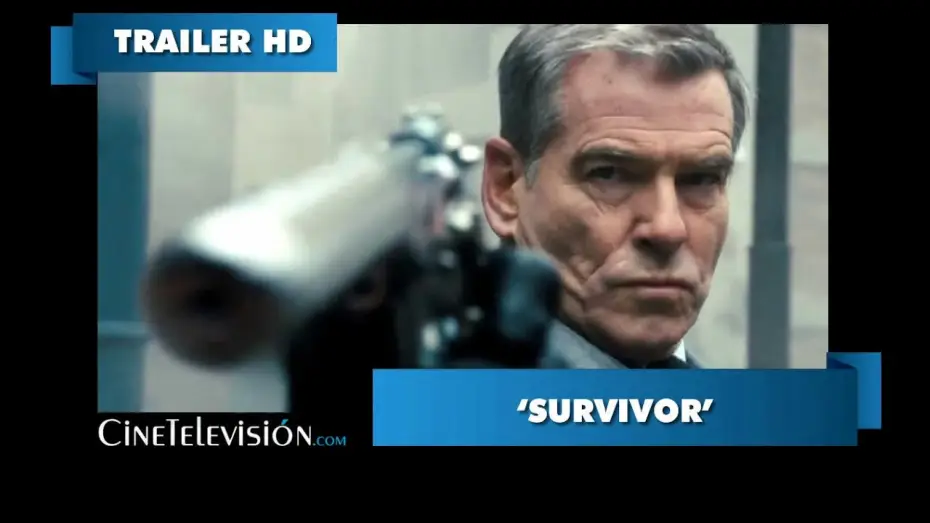 Видео к фильму Уцелевшая | 'Survivor' - Trailer HD #1 Subtitulado