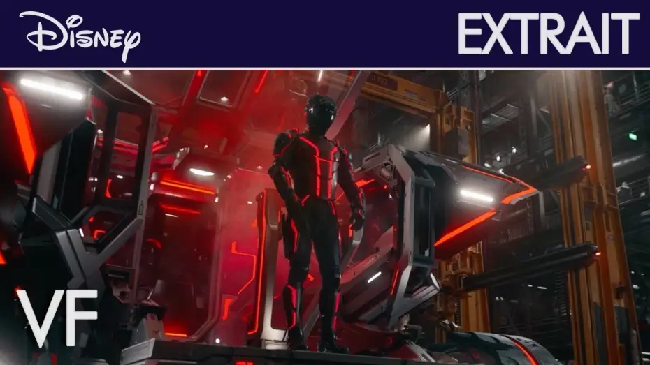 Видео к фильму Трон 3 | Tron : Ares - Extrait : D&eacute;couverte d'Ar&egrave;s (VF) | Disney