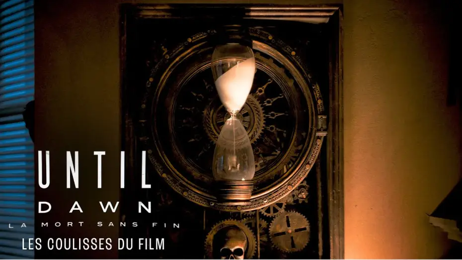 Видео к фильму Дожить до рассвета | Until Dawn : La mort sans fin - Les coulisses du film