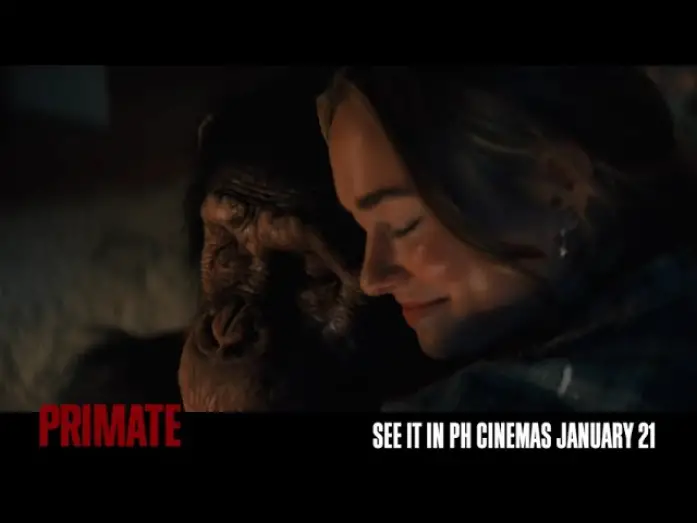 Видео к фильму Примат | They thought he was family&hellip; they were wrong.