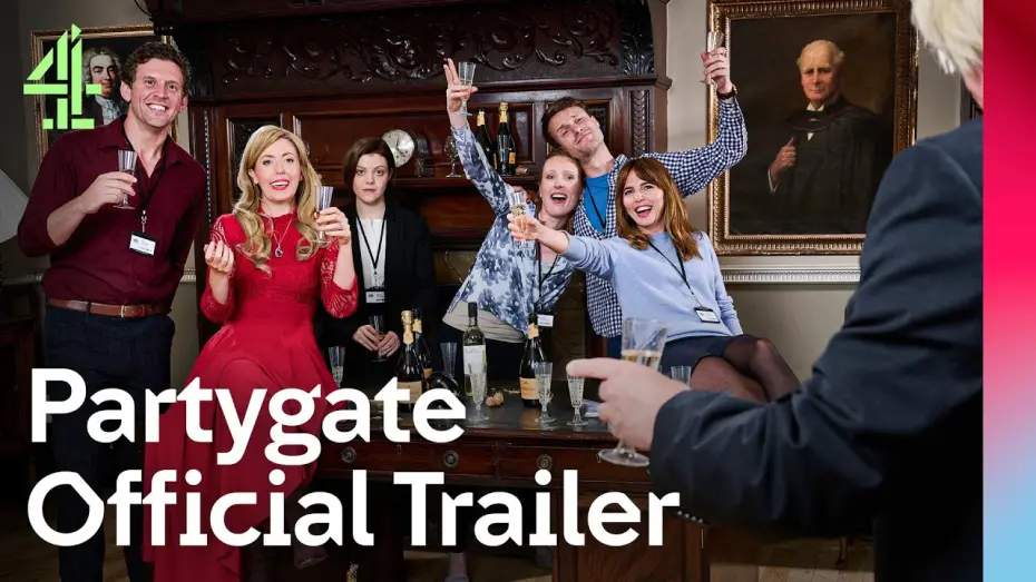 Видео к фильму Partygate | Official Trailer | Partygate | Channel 4