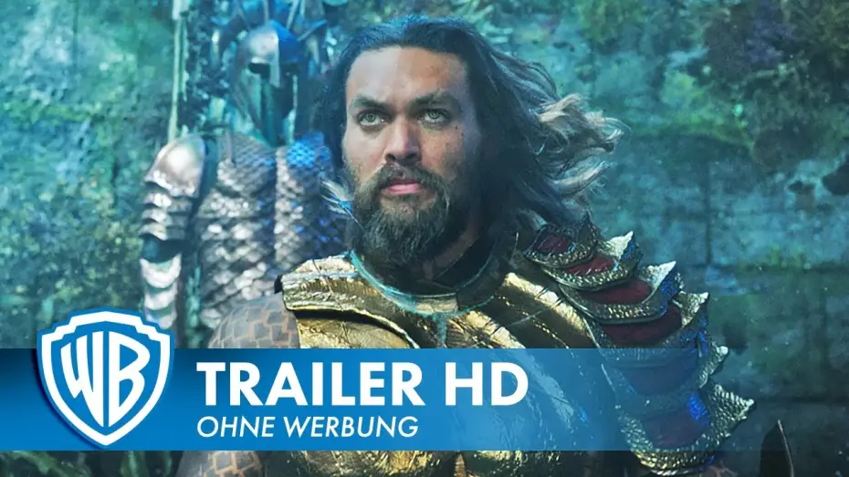 Видео к фильму Аквамен | AQUAMAN - Offizieller Trailer #1 Deutsch HD German (2018)